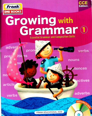 FRANK, GROWING WITH GRAMMAR CLASS - 1 ( ESSENTIAL GRAMMAR AND COMPOSITION SKILLS )(English, Paperback, RACHNA PANT)