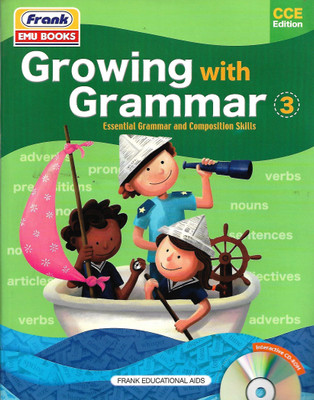 FRANK, GROWING WITH GRAMMAR CLASS - 3 ( ESSENTIAL GRAMMAR AND COMPOSITION SKILLS )(English, Paperback, RACHNA PANT)