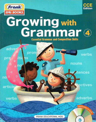 FRANK, GROWING WITH GRAMMAR CLASS - 4 ( ESSENTIAL GRAMMAR AND COMPOSITION SKILLS )(English, Paperback, RACHNA PANT)