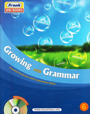 FRANK, GROWING WITH GRAMMAR CLASS - 6 ( ESSENTIAL GRAMMAR AND COMPOSITION SKILLS )(English, Paperback, DR. NEETA BALI)