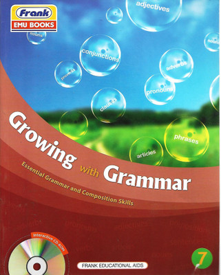FRANK, GROWING WITH GRAMMAR CLASS - 7 ( ESSENTIAL GRAMMAR AND COMPOSITION SKILLS )(English, Paperback, DR. NEETA BALI)