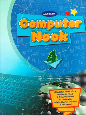 NURTURE COMPUTER NOOK CLASS - 4(English, Paperback, MANPREET KAUR)