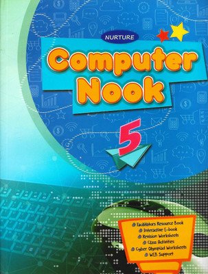 NURTURE COMPUTER NOOK CLASS - 5(English, Paperback, MANPREET KAUR)