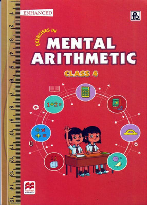 EXERCISE IN MENTAL ARITHMETIC 2018 Class IV(English, Paperback, Frank)
