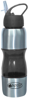 

Apple Pet A-124 PLASTIC WATER BOTTLE 550 Sipper(Pack of 1, Black)