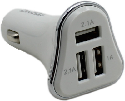 

Doolike 2.1 Amp Turbo Car Charger(White)