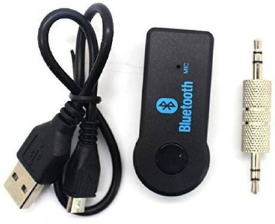 SACRO v4.1 Car Bluetooth Device with Audio Receiver, Transmitter, 3.5mm Connector, MP3 Player(Multicolor)