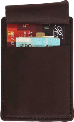 

Dhama by DharaviMarket 4 Card Holder(Set of 1, Brown)