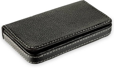 

FERRET 30 Card Holder(Set of 1, Black)