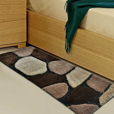 Dizen Star Multicolor Polyester Runner(2 ft,  X 5 ft, Rectangle)