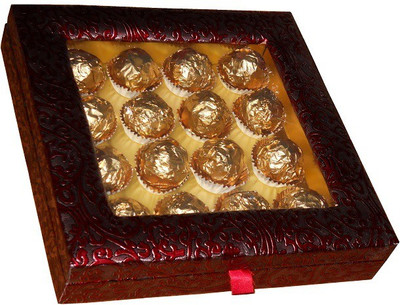 

Innovative Exotic Diwali Festive Red Truffles(250 g)