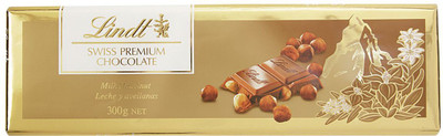 

Lindt Milk Almond Bars(300 g)