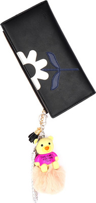 

TIARA COLLECTIONS Casual, Party, Formal Black Clutch