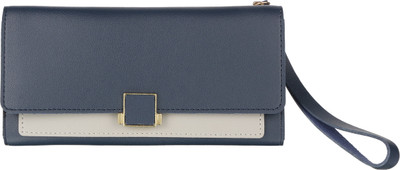 

Corium Casual Blue Clutch