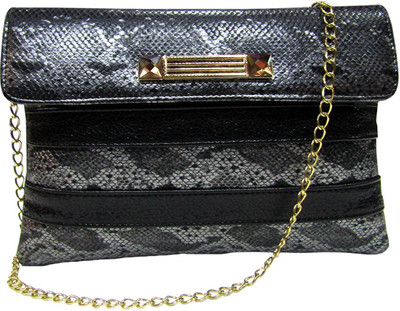 

Deepsum Party Black Clutch