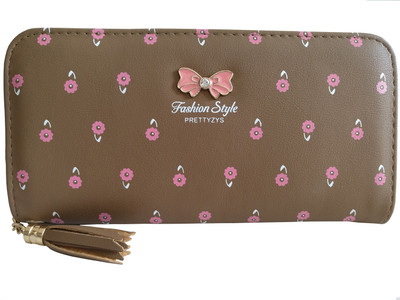 

Fashion Avenue Casual, Formal Khaki Clutch