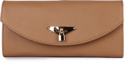 

Roseberries Casual Beige Clutch
