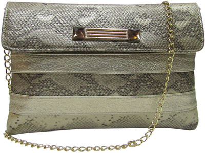 

Deepsum Party Gold Clutch