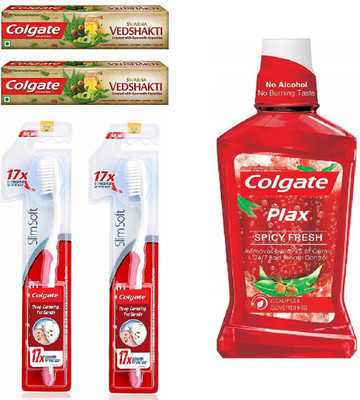 

Colgate combo(Set of 5)