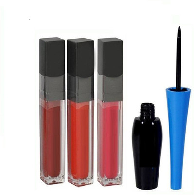 

Vedy New Matte Multicolor lipstick with eyeliner in combo(Set of 0)