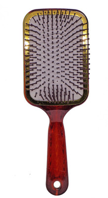 INAAYA Parlour Use Flat Hair Brush Detangling Brush For Hair, 20 Grams