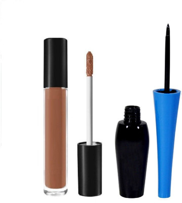 

Vedy New Matte Grape lipstick with Eyeliner for Girls and Woman(Set of 2)