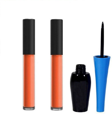 

Vedy Matte lipstick with eyeliner in combo(Set of 2)