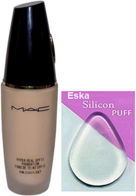 

eska Silicon Puff, Foundation(Set of 2)