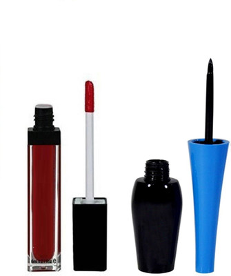

Vedy Red lipstick with eyeliner in combo(Set of 0)