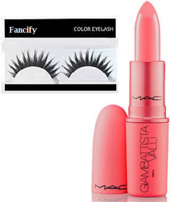 

Fancify Eyelashes & Giambattista Valli Matte Lipstick natural(Set of 2)