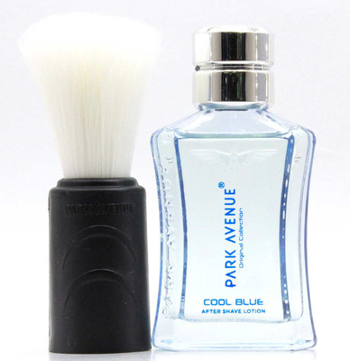 

Park Avenue Sliver Shaving Brush & Cool Blue After Shave Lotion(Set of 2)