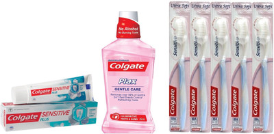 

Colgate Combo kit(Set of 7)