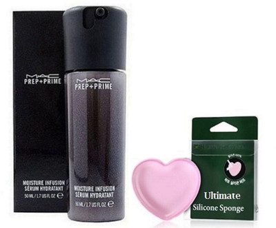 

Ultimate Silicon Puff With Prep + Prime Mousture Serum(Set of 2)