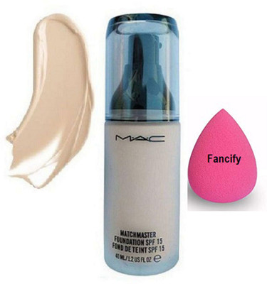 

Fancify Sponge puff,Mac Match Master liquid Foundation(Set of 2)