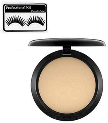 

professional kit Eyelashes , Mac Studio Fix Powder Plus Foundation Pressed Powder(Set of 2)