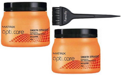 

fancify Brush , Matrix Opti Care Smooth Straight Spa (Pack of 2)(Set of 3)