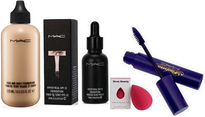 

divas beauty combo_kit(Set of 4)