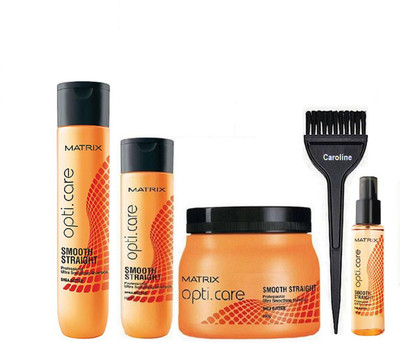 

caroline Hair Brush, Shampoo, Hair Spa, Serum(Set of 4)