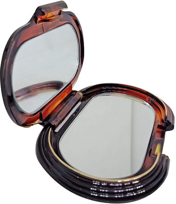 

AASA Compact Mirror, Small Mirror For Makeup, Compact Mirror For Handbag, Travel Mirror Foldable For Women And Girls