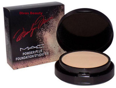 

Divas Beauty Powder Plus Foundation Studio Fix Compact(beige)