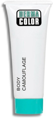

Kryolan Derma Color Body Camouflage Tube 50ml ( DJ4 ) Concealer(DJ4)