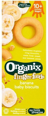 

Organix Banana Baby Biscuit 54g(54 g)