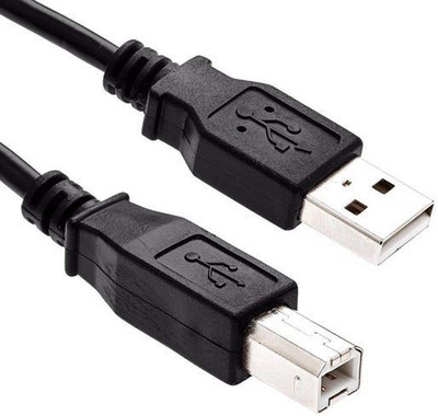 

Kebilshop Printer Cable 2.0 USB Cable Network Cable(Printer, Computer, Black)