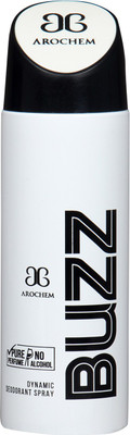 

AROCHEM BUZZ DYNAMIC DEODORANT BODY SPRAY Body Spray - For Men & Women(200 ml)
