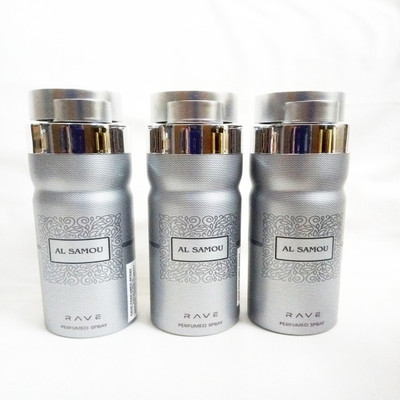 

RAVE AL SAMOU Perfume Body Spray - For Men & Women(600 ml, Pack of 3)