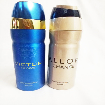 ARQUS VICTOR AND ALLOR CHANCE Perfume Body Spray - For Men & Women(400 ml, Pack of 2)