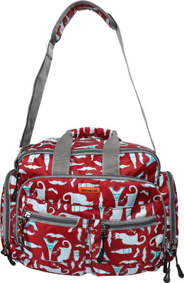 

Navigator Diaper Bag Tote(Red)
