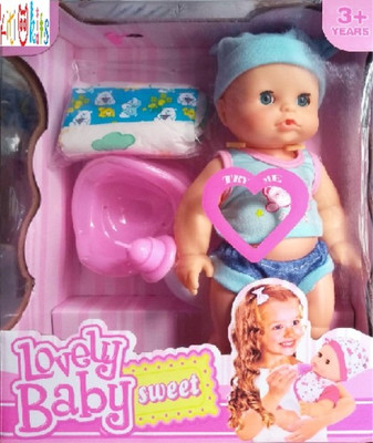 

kiti kits Sweet And Lovely Baby For Boys&Girl With Funny Sound (HCCD ENTERPRISE) (BOY)(Multicolor)