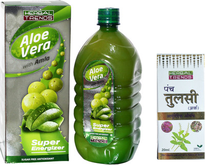 

Herbal Trends Immunity Booster Juice ( Aloe Vera Amla & Tulsi ) 1020 ml