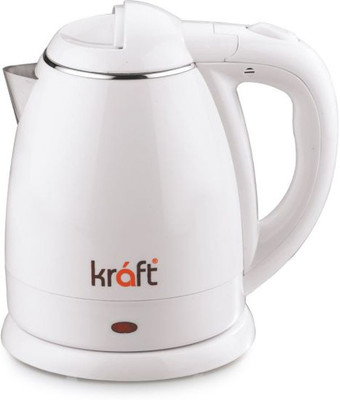 

Kraft KCT 1.5 Electric Kettle(1.5, White)